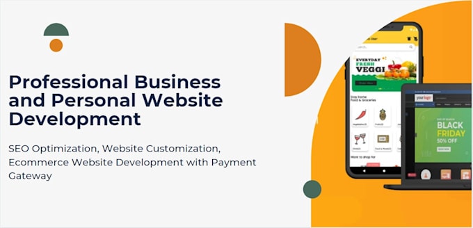 build responsive professional wordpress website for business