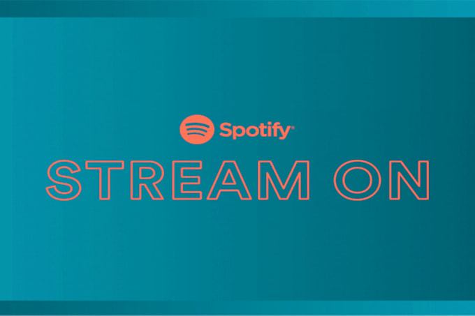 stream your spotify track or artist