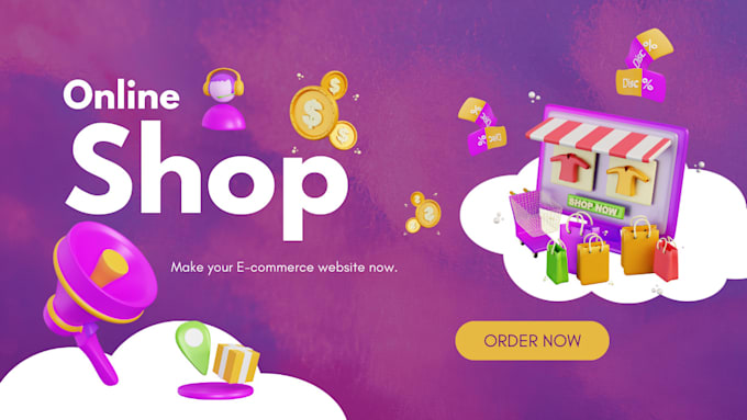 build an ecommerce website