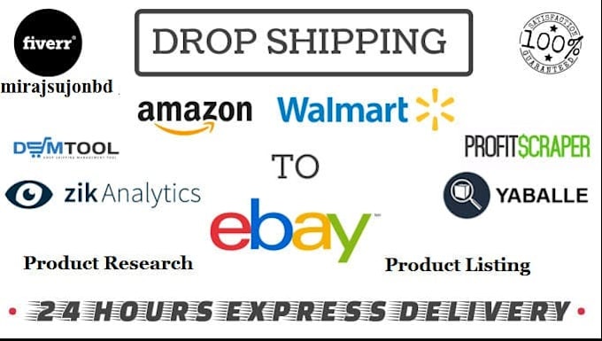 do walmart to ebay dropshipping hot selling product listings