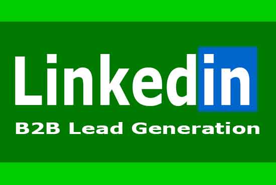 b2b lead generation and linkedin lead generation