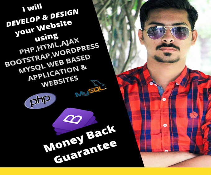 Develop your custom php website and website developer by Naqeebkhan164