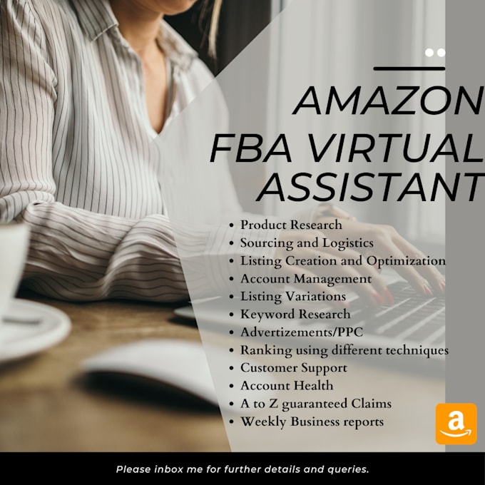 Be your expert amazon fba virtual assistant by Mishaanam | Fiverr