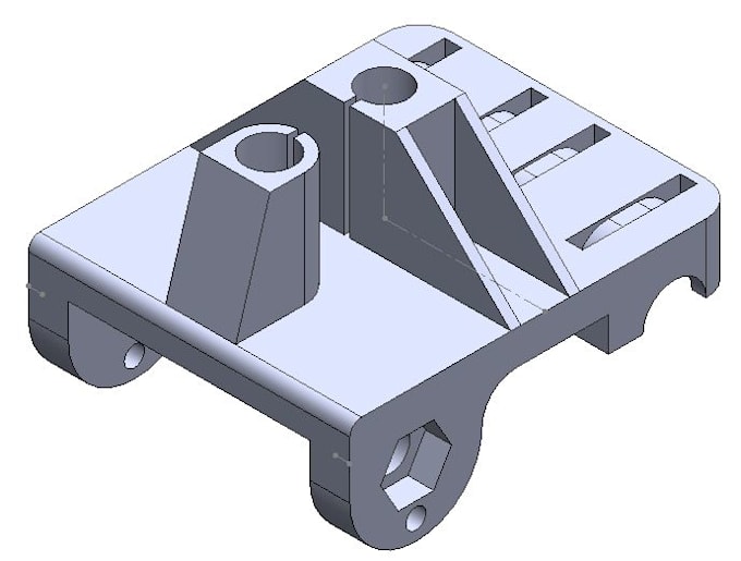 create 3d model with solidworks