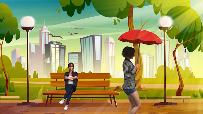 be your 2d and 3d video animator