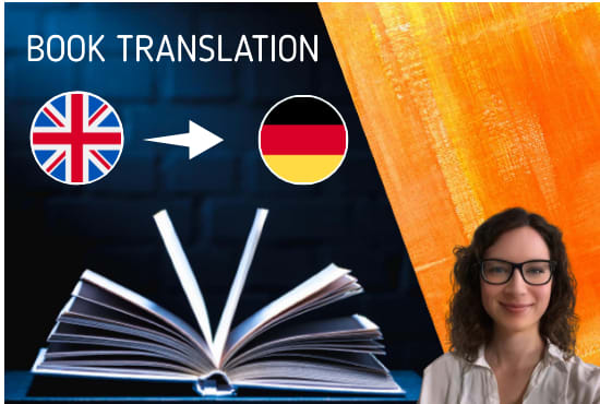 translate your book from english to german