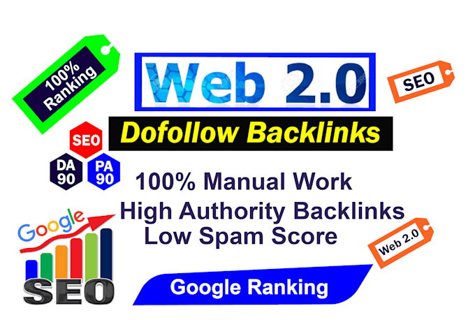 build high authority dofollow web 2 0 backlinks