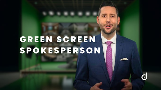 record a green screen video for your business