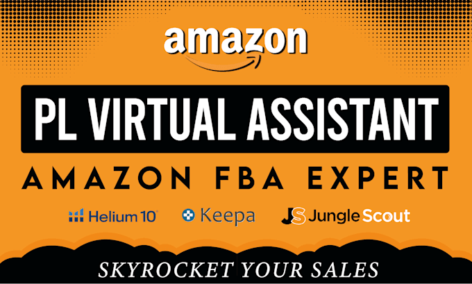 be your amazon listing expert virtual assistant VA amazon fba ppc