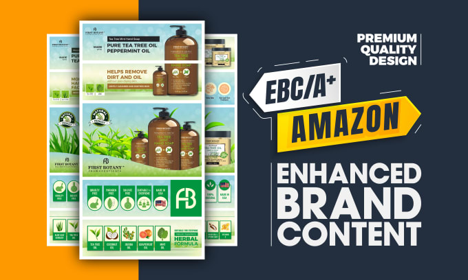 Design amazon enhanced brand content ebc a plus for your product ...