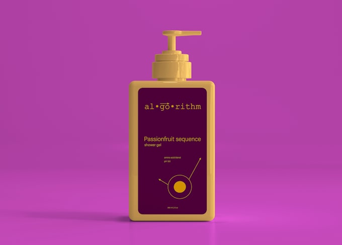 do branding and logo design for skincare brand