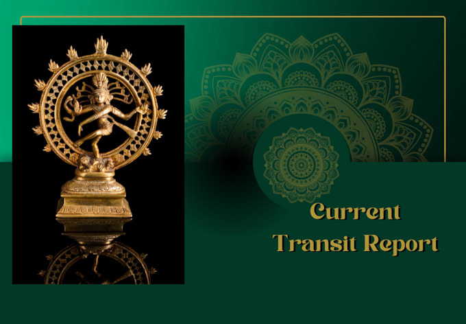 Do a personalized astrology current transit report and ...