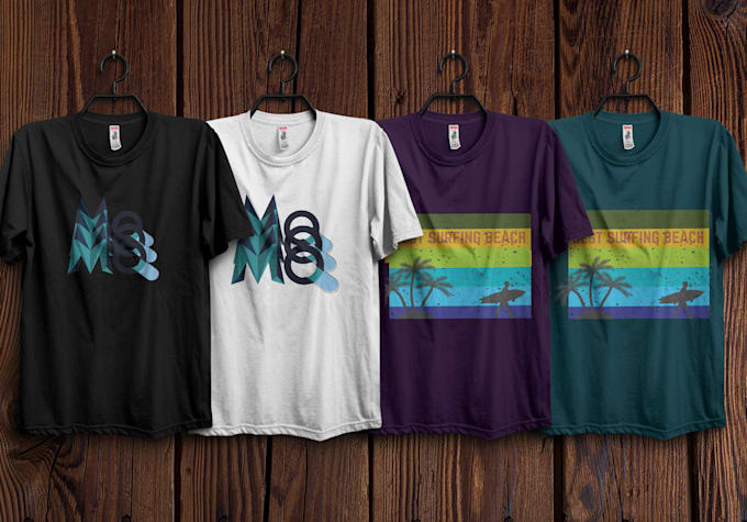 make unique and on demand t shirts