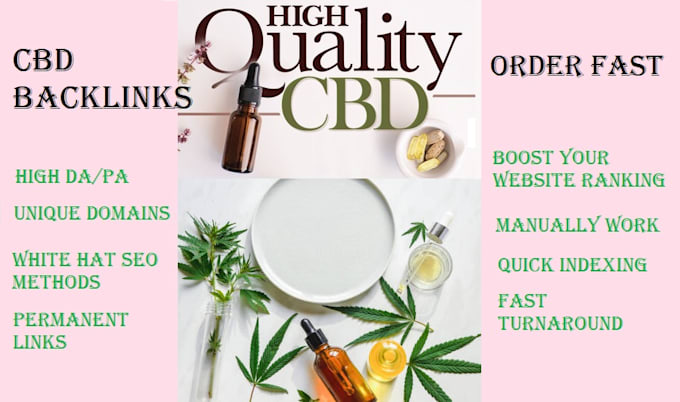 provide  cbd , cannabis,marijuana 10 backlinks cbd guest post