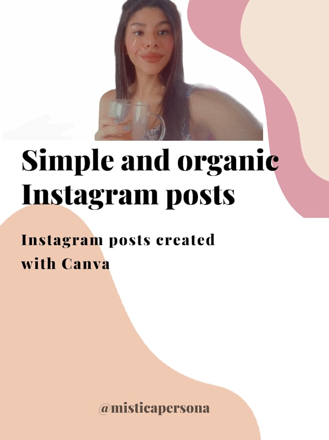 Create instagram posts with canva by Brendaespinoza Fiverr