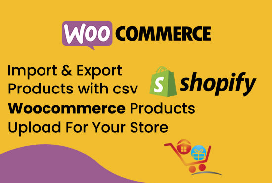 do woocommerce product upload
