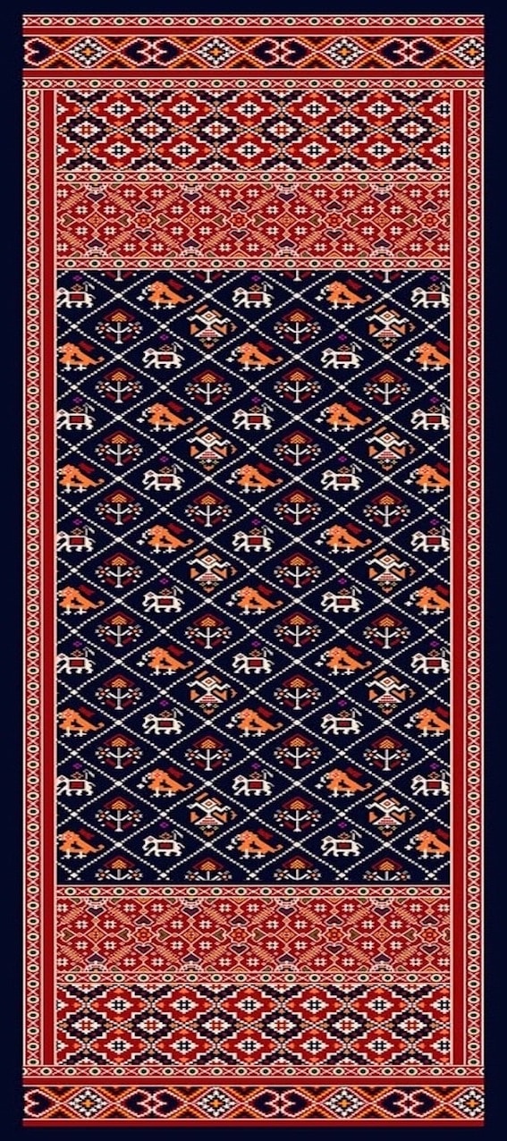 create professional dupatta and stall designs