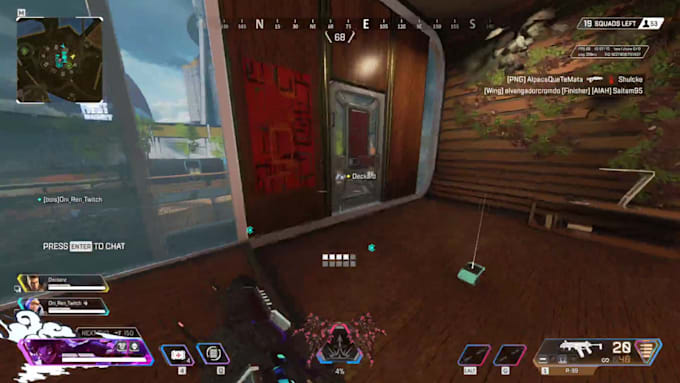 Make a in match overlay for apex legends by Thevanishedsun | Fiverr