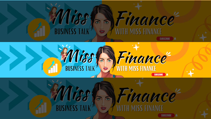 design an excellent youtube banner or channel art