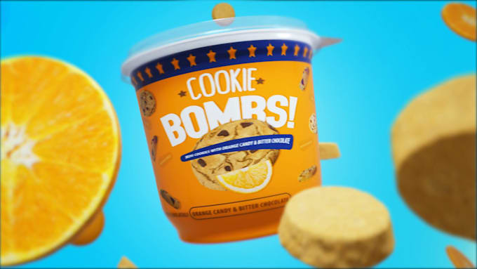 do high quality 3d product animation