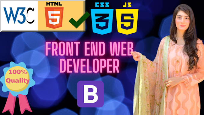 Develop amazing websites using html css by Atofarukhsar | Fiverr