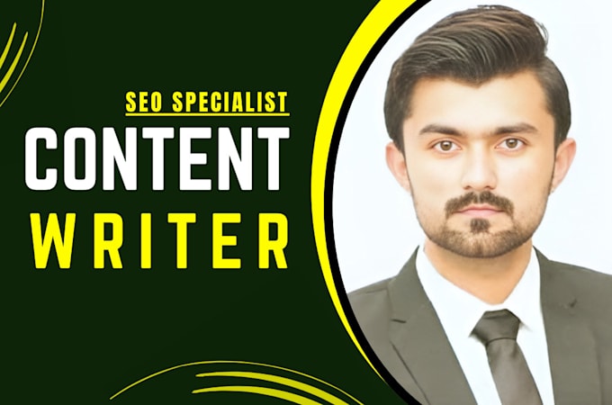 write SEO blog posts and articles to rank your website on google
