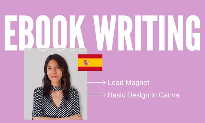 write a great ebook or lead magnet in spanish