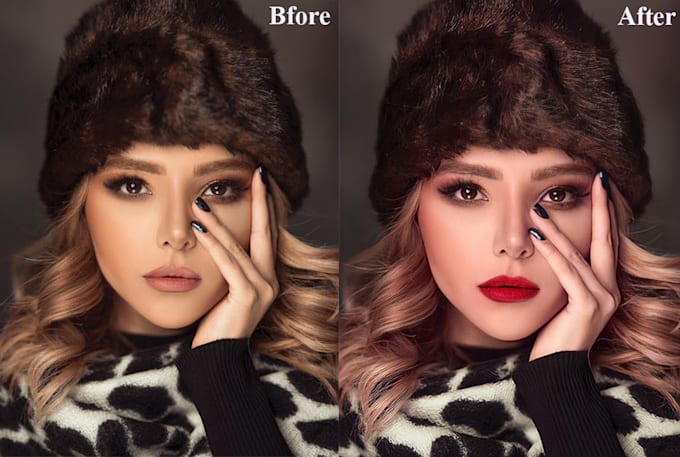 do edit photo retouching