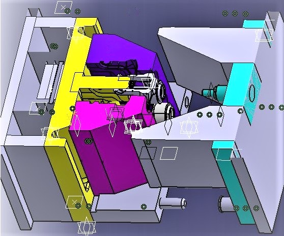 offers 3d cad design and expert dfm for plastic production, moldflow analyzer