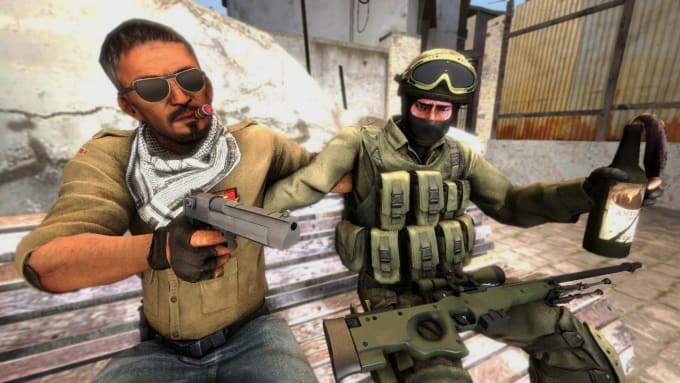 Create a 3d csgo render with whatever characters and map you want by ...