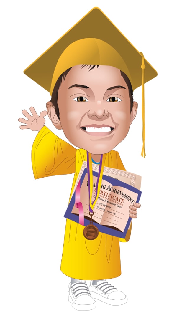 draw your caricature for your graduation