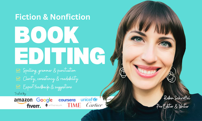 proofread, edit, format and publish your book to industry standards