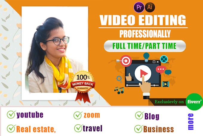 do professional and creative video editing in 1 hour