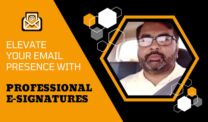 create professional HTML email signature for gmail, outlook
