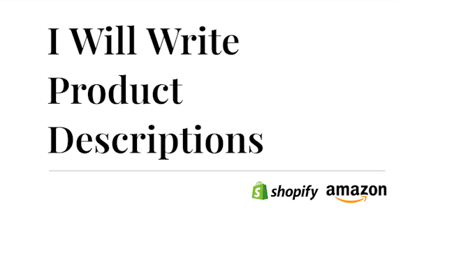 write catchy and original product descriptions