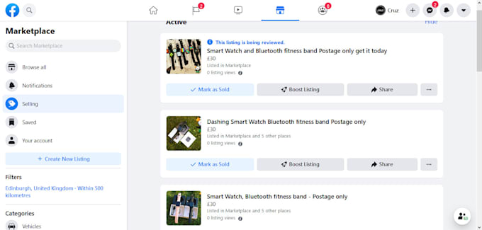 help you to have your own facebook marketplace