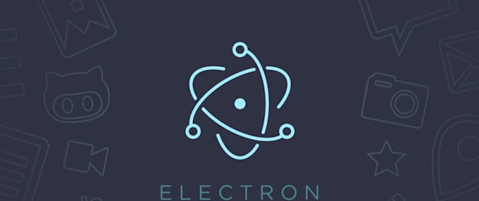 develop the desktop app in electron js