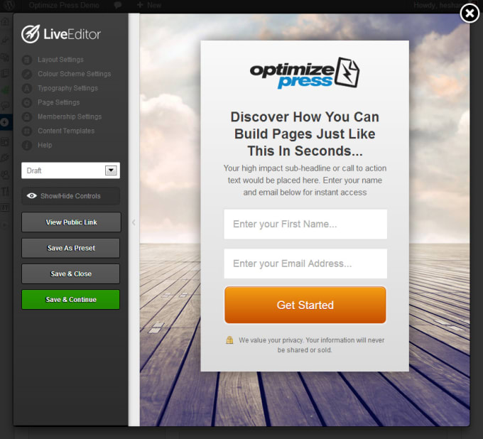 optimizepress blog tempate optimizepress blog tempate