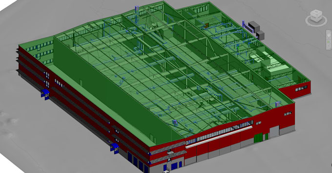 3d modeling structure from point cloud