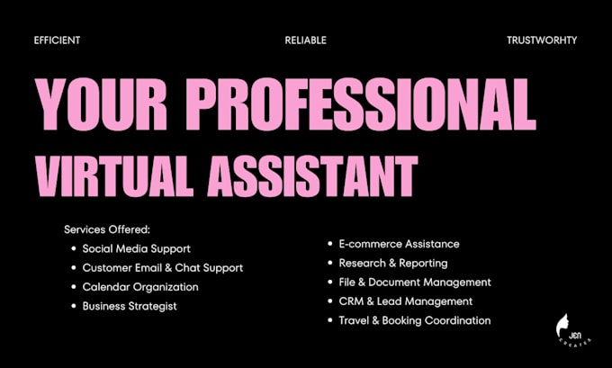 your professional virtual assistant