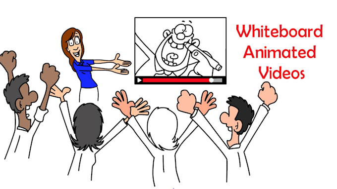 create a whiteboard or animated explainer video for you