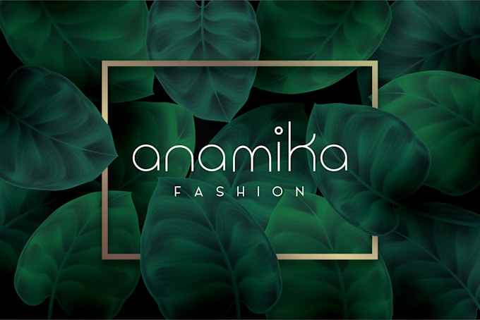 modern typography logo designer unique professional branding