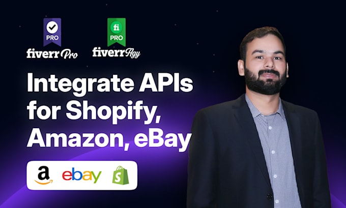 do api integration for openai ecom ebay shopify and custom api development