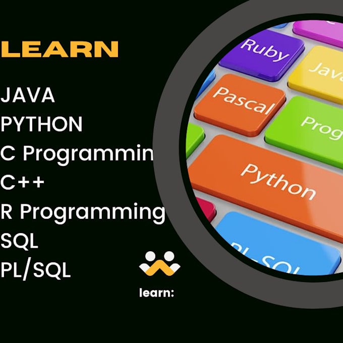 teach you opps ,java,c,sql,plsql