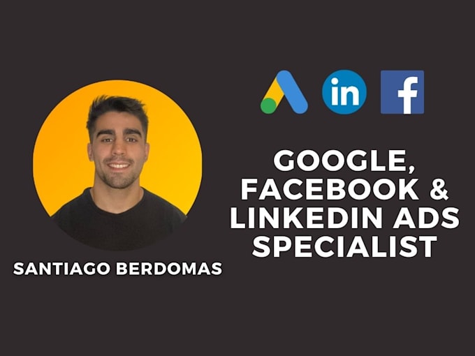 set up and manage your google, fb or linkedin ads campaigns