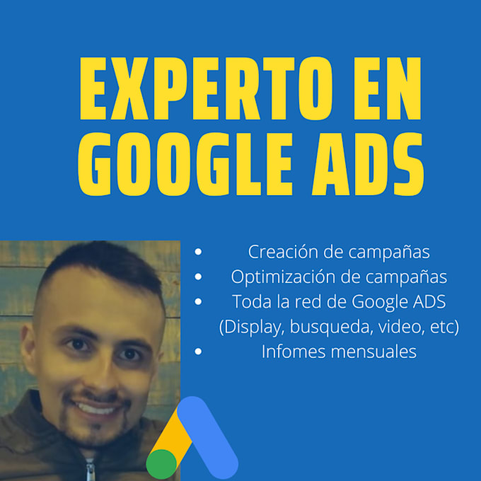 Manage google ads campaigns by Auladig Fiverr