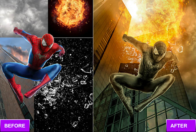 manipulation your pictures into the amazing composition