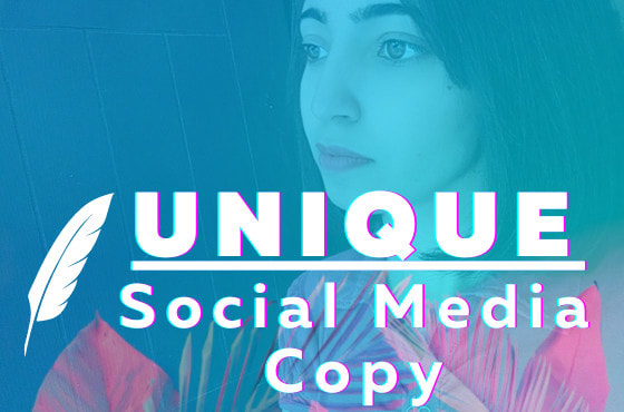 Write engaging social media posts by Raky_kor | Fiverr