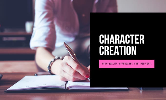 create compelling characters with intriguing backstories