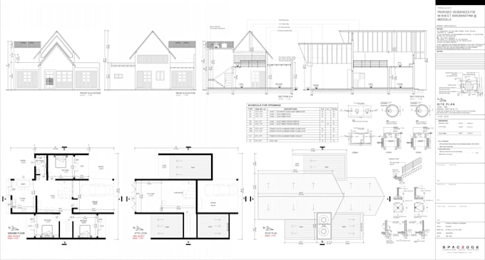 do 2d and 3d design layouts for your buildings and landscape